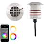 3_Colorscaping 3.75"x2.94" Path Light 1-Light Stainless Steel more views