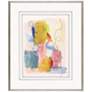 1_Colorways I 31"W x 37"H Framed Art