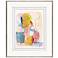 Colorways I 31"W x 37"H Framed Art