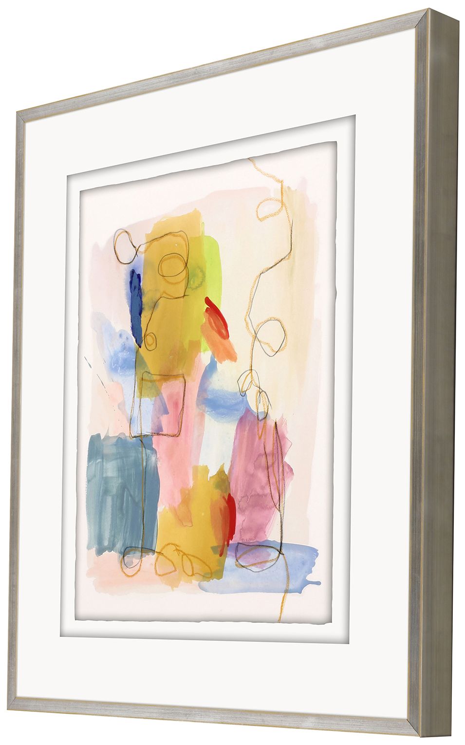 Image 2 Colorways I 31"W x 37"H Framed Art more views