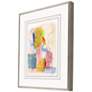 2_Colorways I 31"W x 37"H Framed Art more views