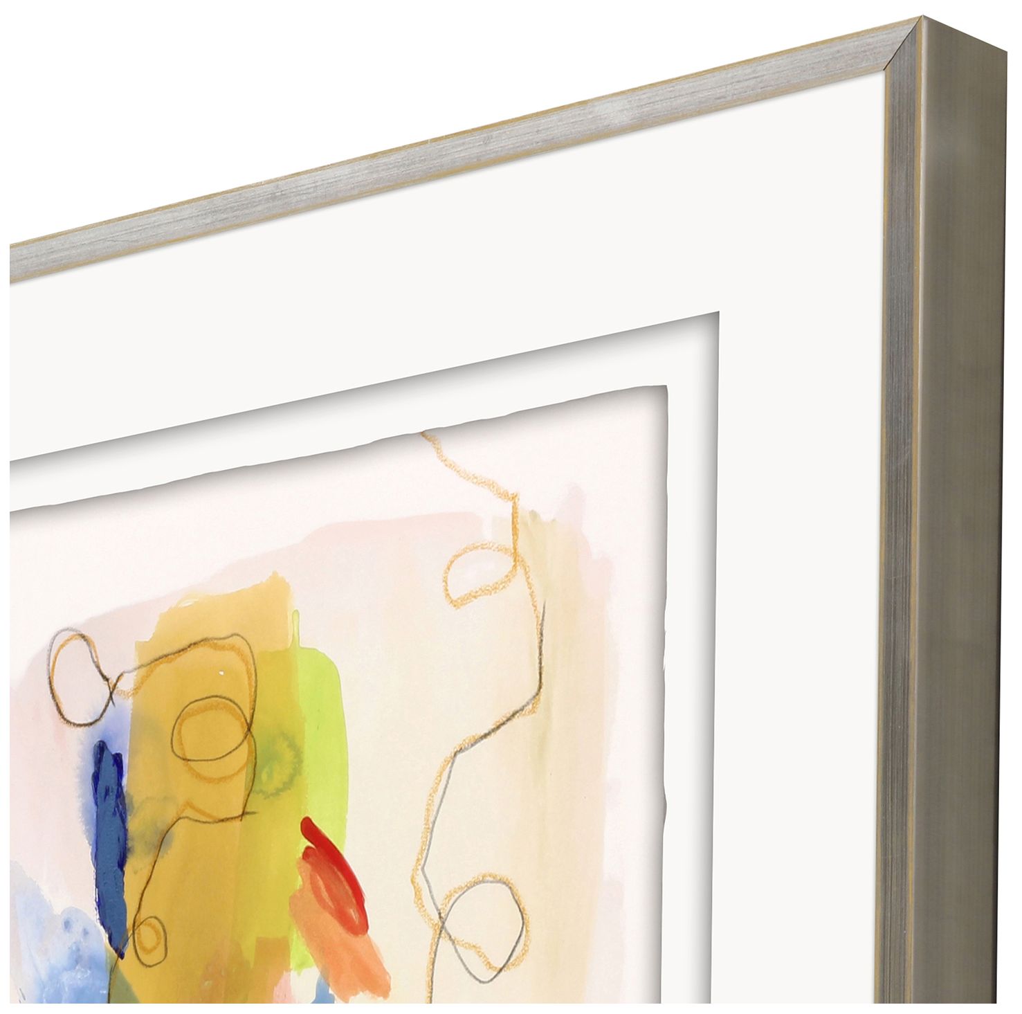 Image 3 Colorways I 31"W x 37"H Framed Art more views