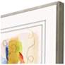 3_Colorways I 31"W x 37"H Framed Art more views