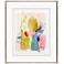 Colorways II 31"W x 37"H Framed Art