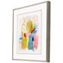 2_Colorways II 31"W x 37"H Framed Art more views