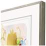 3_Colorways II 31"W x 37"H Framed Art more views