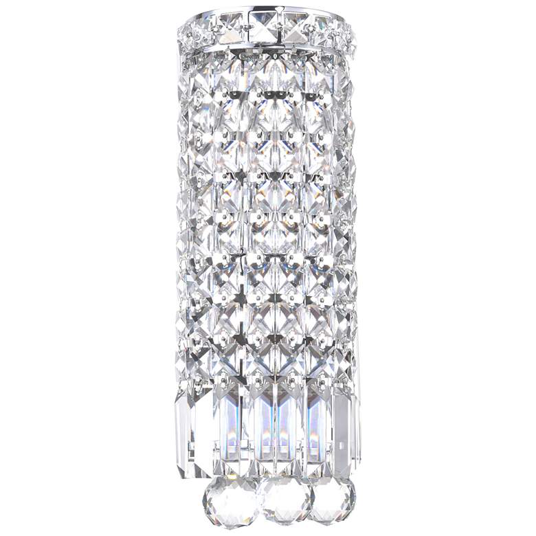 Image 1 Colosseum 2 Light Bathroom Sconce With Chrome Finish