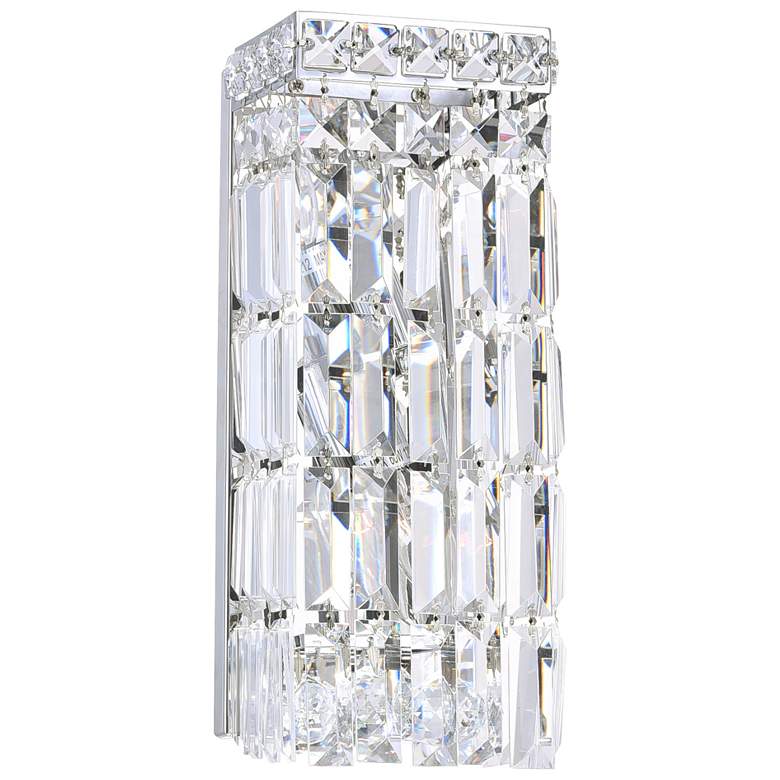 Image 1 Colosseum 2 Light Bathroom Sconce With Chrome Finish