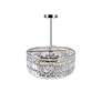 2_Colosseum 20" Wide Chrome and Crystal 8-Light Chandelier more views