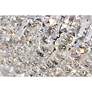 3_Colosseum 20" Wide Chrome and Crystal 8-Light Chandelier more views