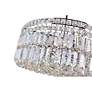 4_Colosseum 20" Wide Chrome and Crystal 8-Light Chandelier more views