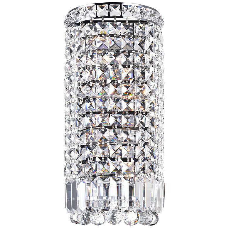 Image 1 Colosseum 4 Light Bathroom Sconce With Chrome Finish