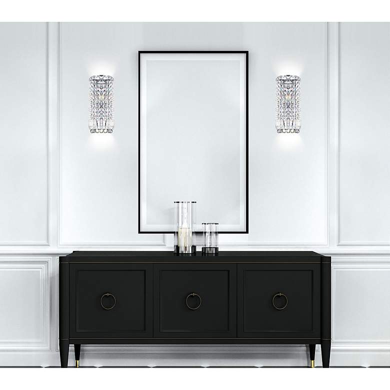 Image 5 Colosseum 4 Light Bathroom Sconce With Chrome Finish more views