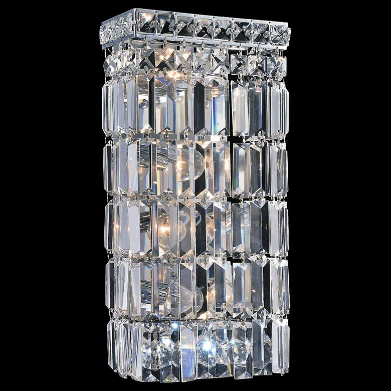 Image 1 Colosseum 4 Light Bathroom Sconce With Chrome Finish