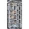 Colosseum 4 Light Bathroom Sconce With Chrome Finish