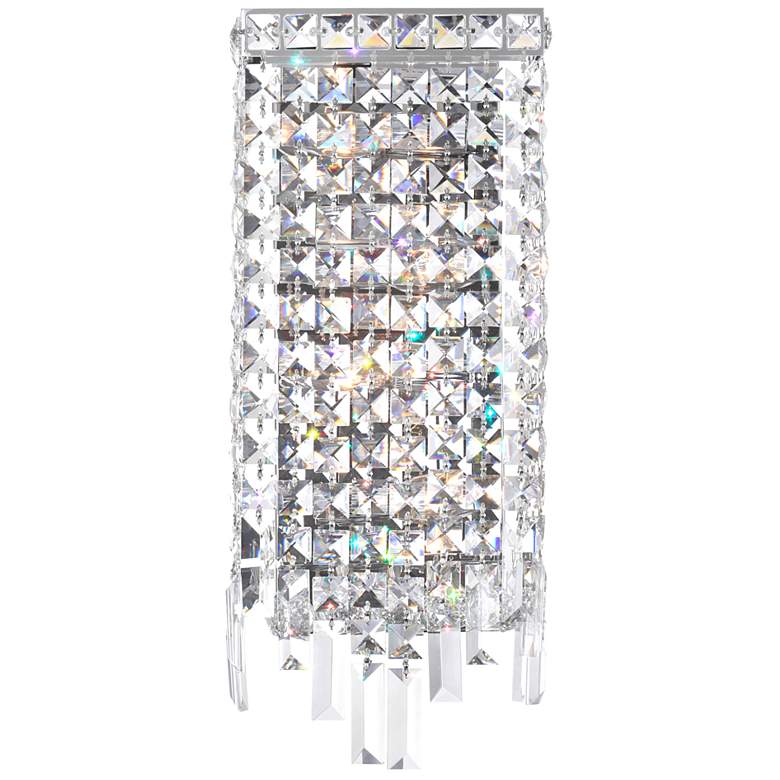 Image 1 Colosseum 4 Light Wall Sconce With Chrome Finish