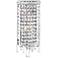 Colosseum 4 Light Wall Sconce With Chrome Finish
