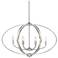 Colson 35" Wide Pewter 6-Light Linear Pendant