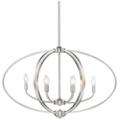 Golden Lighting Colson Silver Collection
