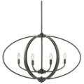 Golden Lighting Colson Bronze Collection