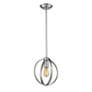 Thumbnail2 of Colson 9 7/8" Wide Pewter 1-Light Mini Pendant more views