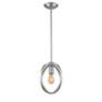 Thumbnail3 of Colson 9 7/8" Wide Pewter 1-Light Mini Pendant more views