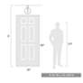3_Colson 9 7/8" Wide Pewter 1-Light Semi-Flush more views