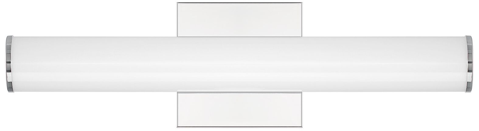 Image 2 Colt 18" Contemporary LED Cylinder Vanity Light in Chrome more views