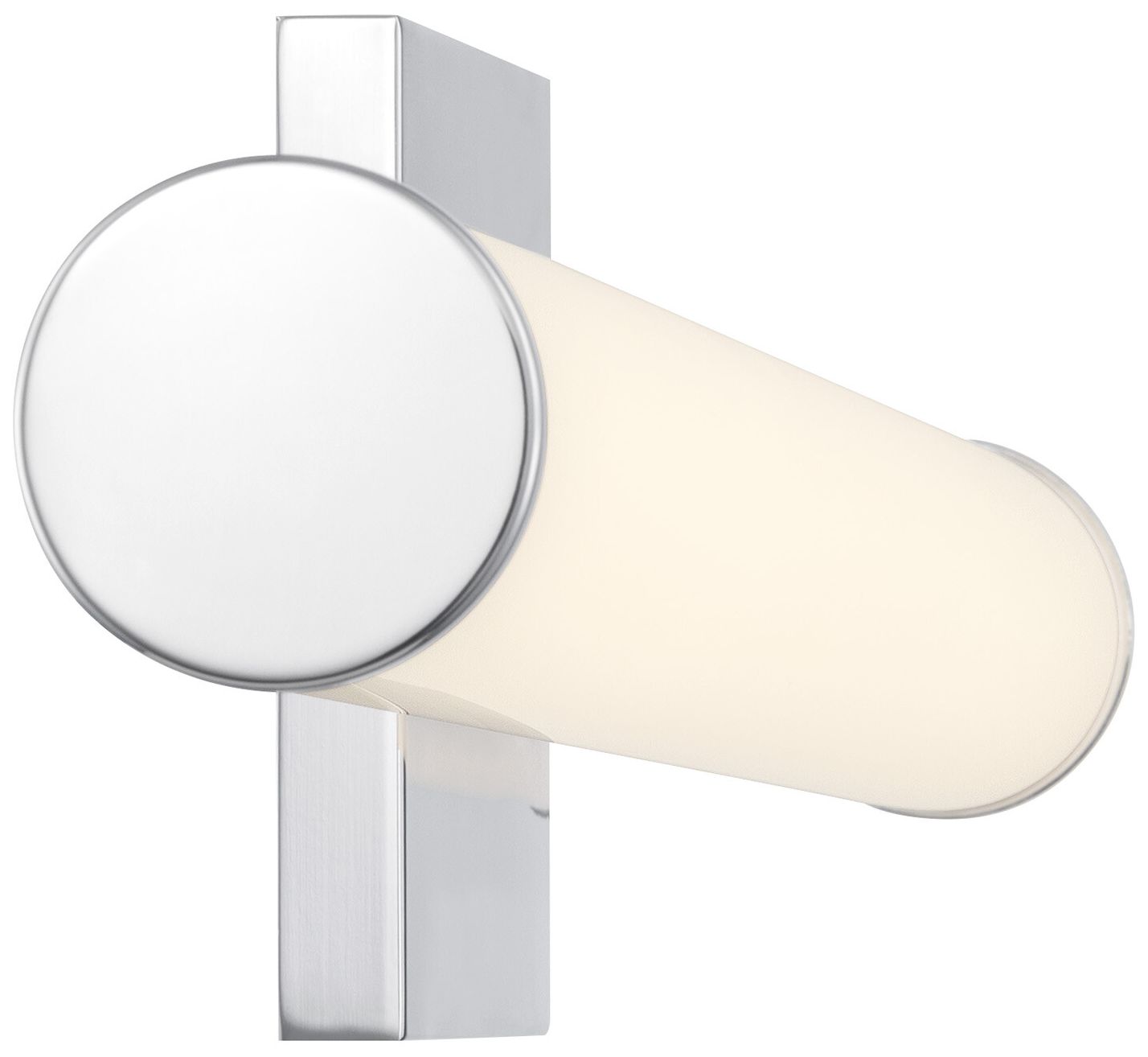 Image 5 Colt 24" Contemporary LED Cylinder Vanity Light in Chrome more views