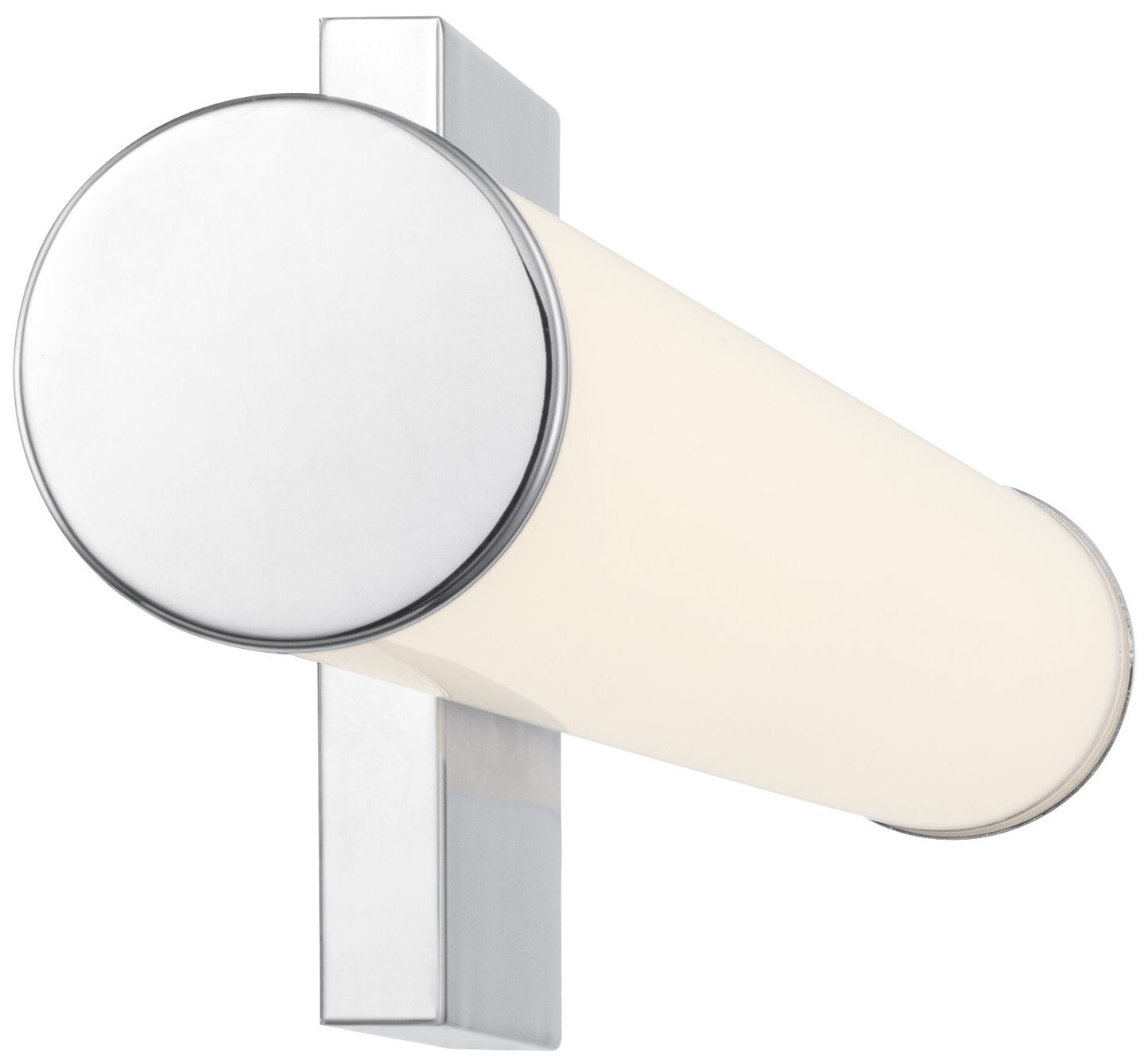 Image 5 Colt 30" Contemporary LED Cylinder Vanity Light in Chrome more views