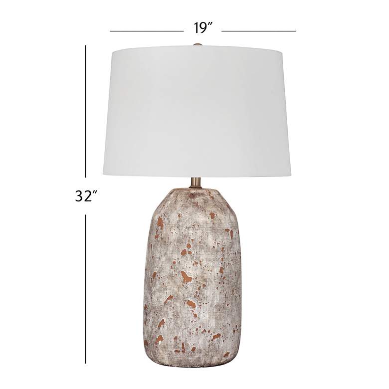 Image 5 Colter 32" High Aged Parchment Table Lamp more views