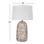 5_Colter 32" High Aged Parchment Table Lamp more views