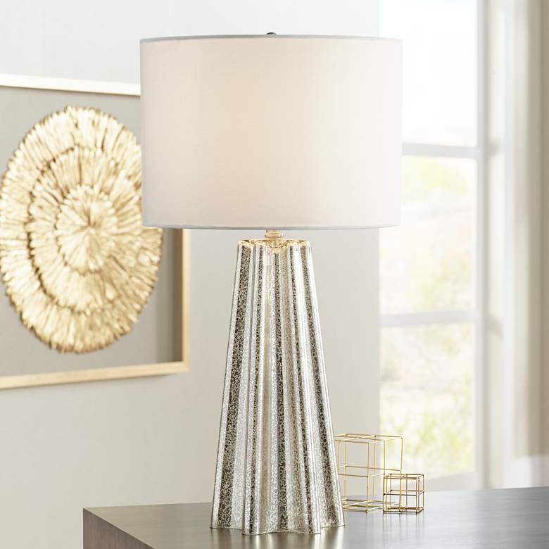 Image 1 Colter Mercury Glass Table Lamp