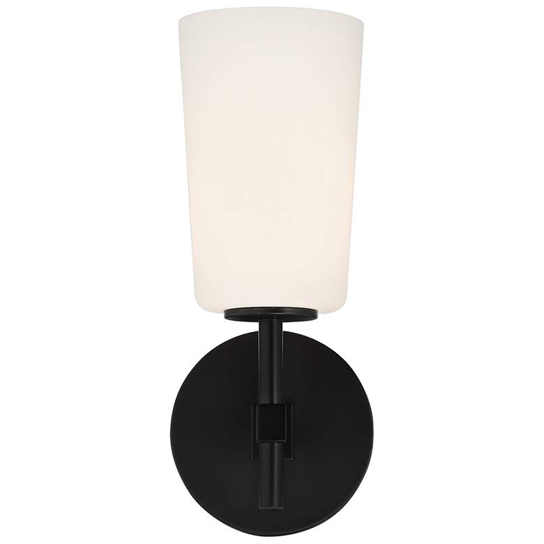 Image 3 Colton 1 Light Black Wall Mount more views