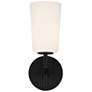 3_Colton 1 Light Black Wall Mount more views