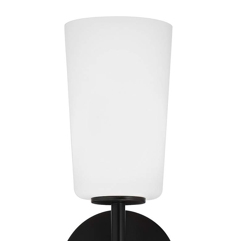 Image 4 Colton 1 Light Black Wall Mount more views