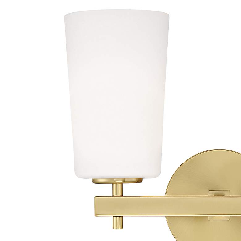 Image 4 Colton 2 Light Aged Brass Wall Mount more views