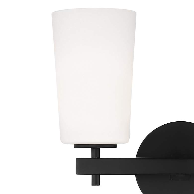 Image 4 Colton 2 Light Black Wall Mount more views