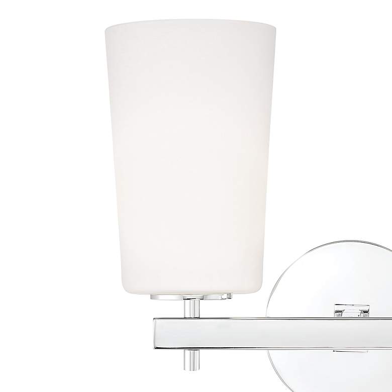 Image 4 Colton 2 Light Polished Chrome Wall Mount more views