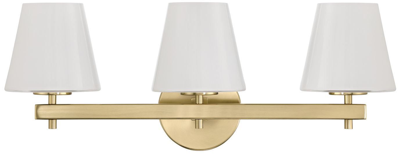 Image 2 Colton 24.5'' Vibrant Gold Bathroom Vanity more views