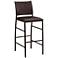 Colton 26" Bourbon Bonded Leather Counter Stool