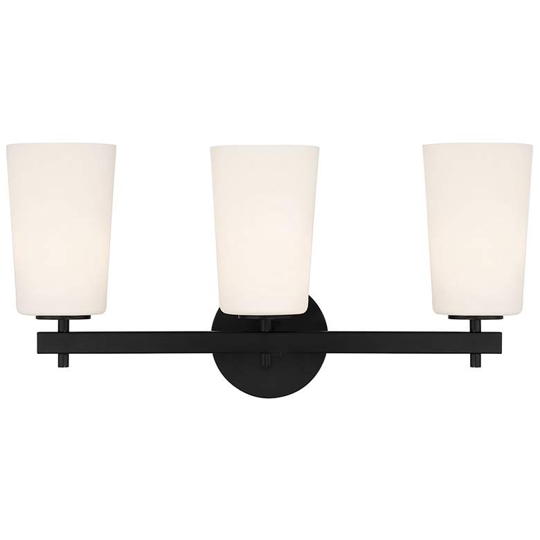 Image 1 Colton 3 Light Black Wall Mount