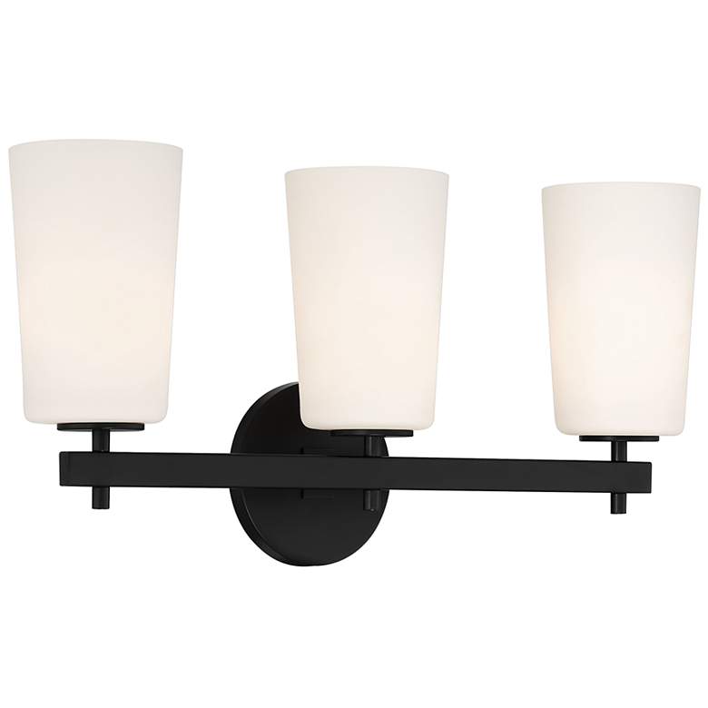 Image 2 Colton 3 Light Black Wall Mount more views