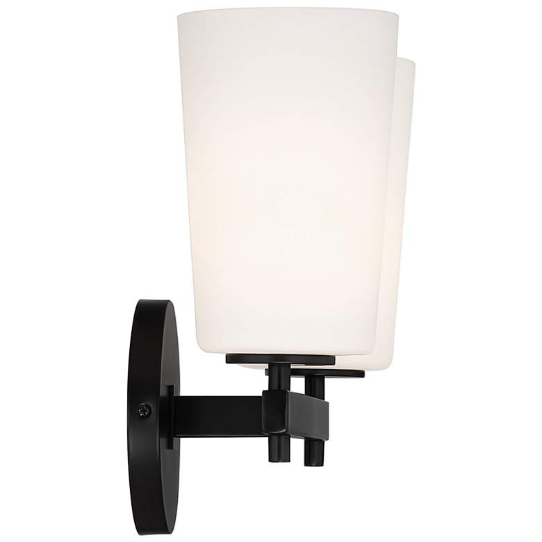 Image 3 Colton 3 Light Black Wall Mount more views