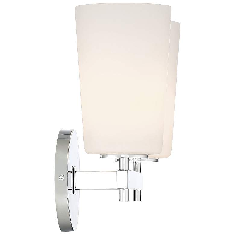 Image 3 Colton 3 Light Polished Chrome Wall Mount more views