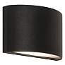 Colton 4 1/4" High Black Wall Wash LED Outdoor Wall Light