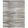 Colton Abstract Indoor Black Area Rug 8A56F 5' x 8'