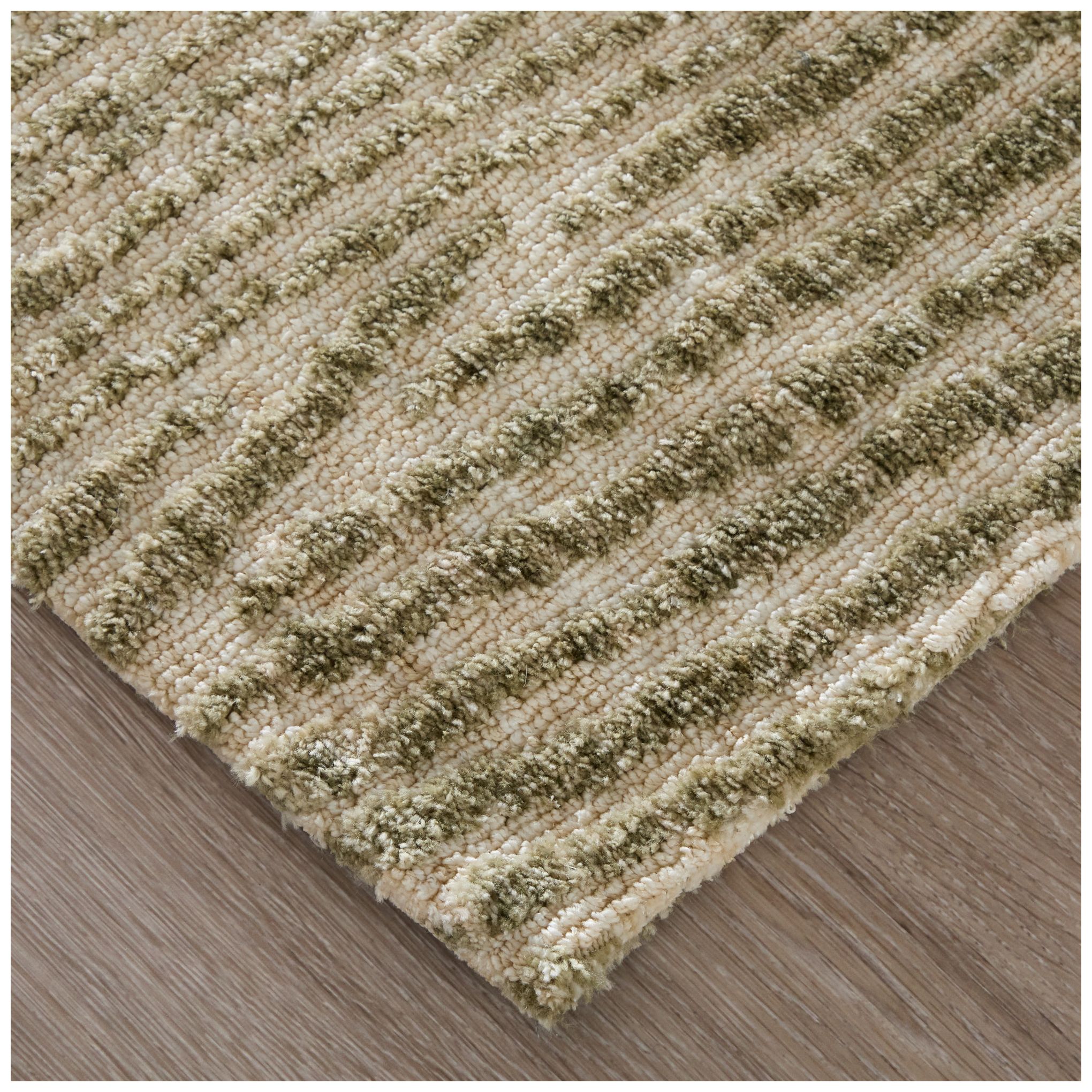Image 4 Colton Abstract Indoor Green Area Rug 8A53F 8' x 10' more views