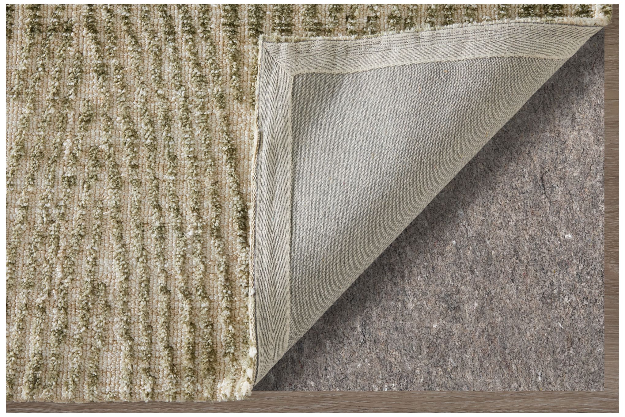 Image 5 Colton Abstract Indoor Green Area Rug 8A53F 8' x 10' more views