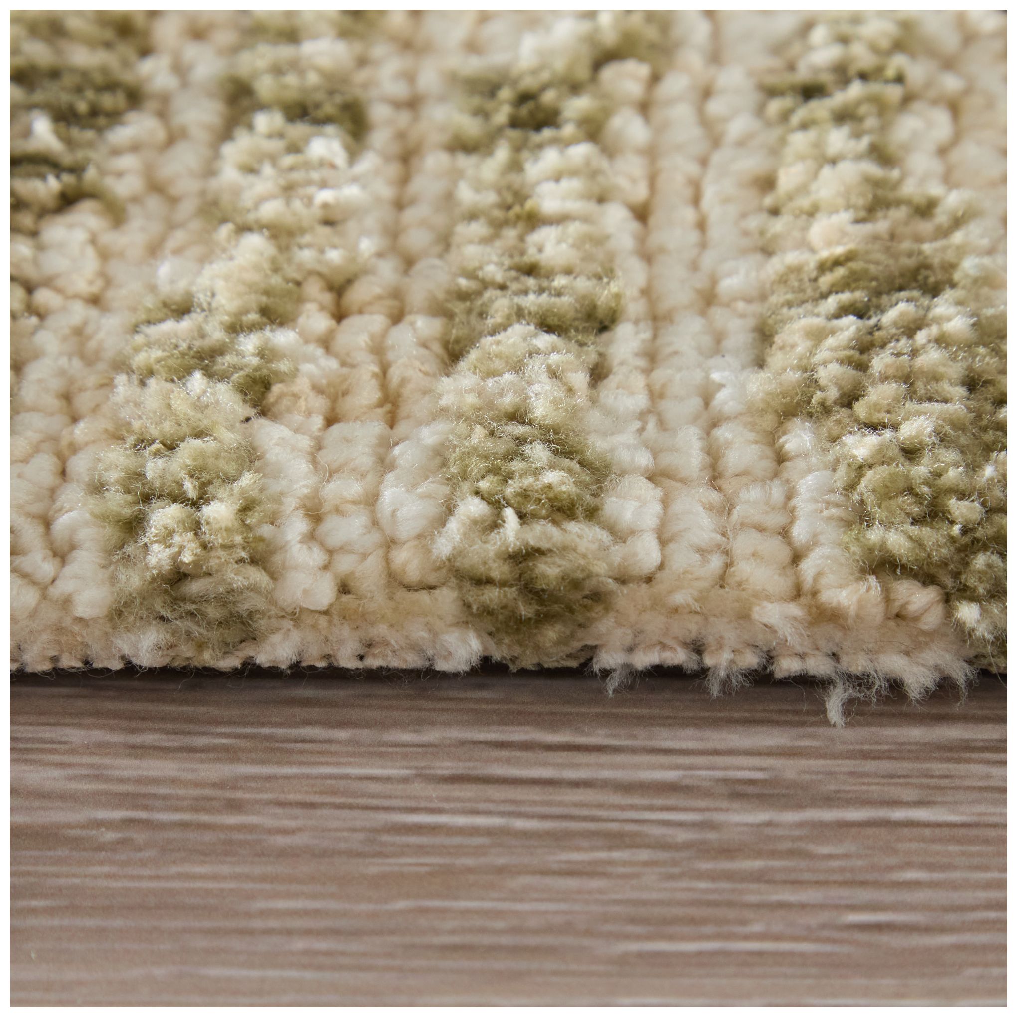 Colton Abstract Indoor Green Area Rug 8A53F 8' x 10'